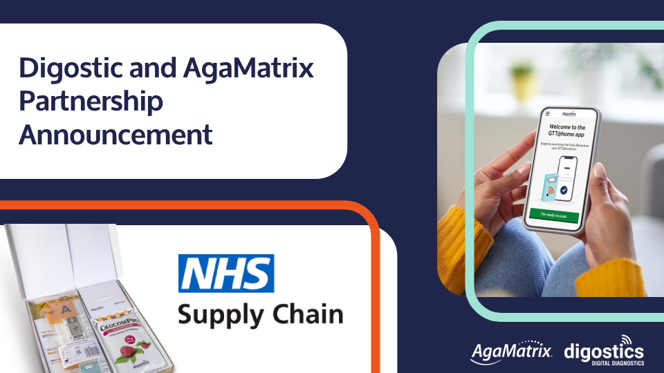 Digostics and AgaMatrix Partner to Introduce Home OGTT for UK Mothers.